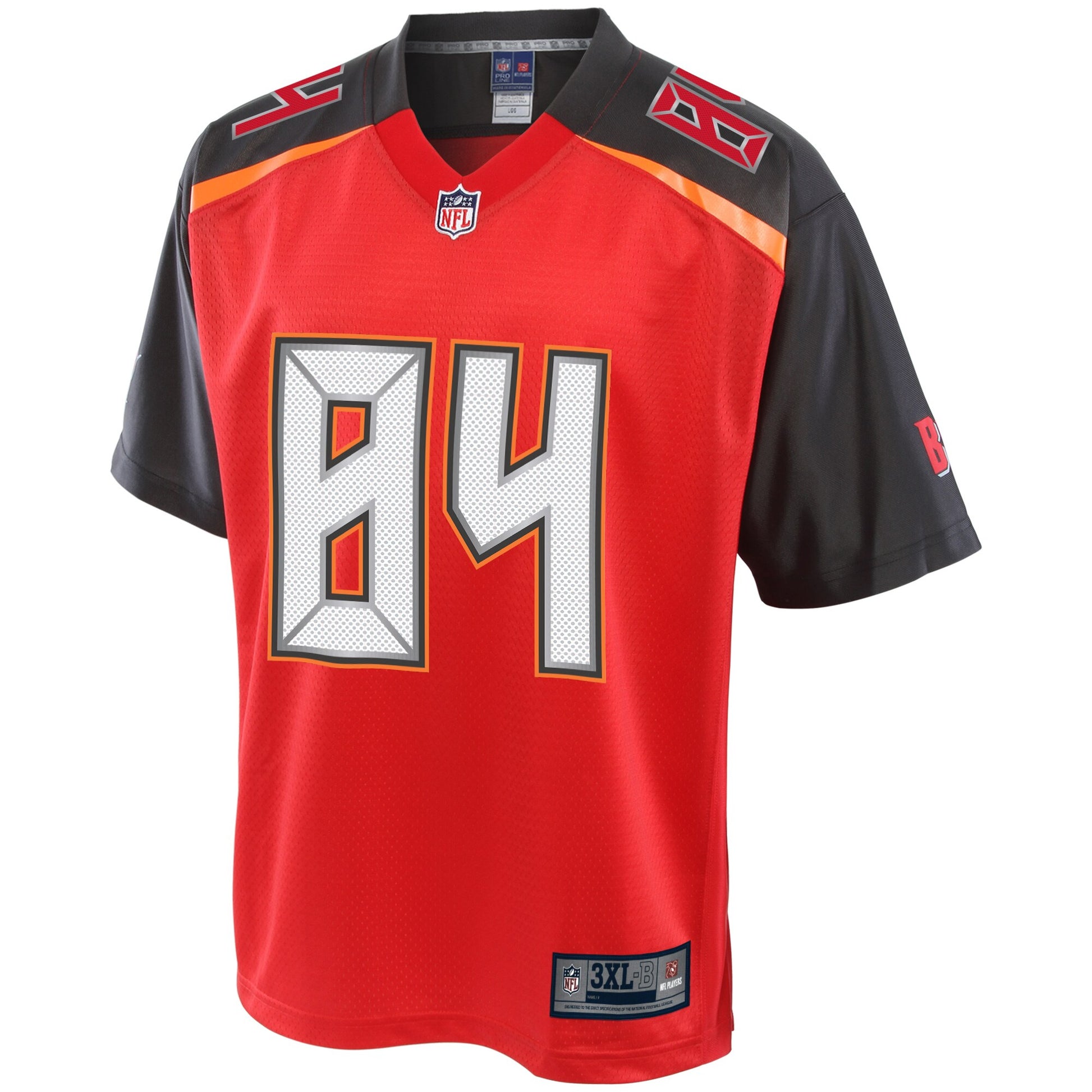 Tampa Bay Buccaneers Cameron Brate Pro Line Big & Tall Red Football Jersey product image