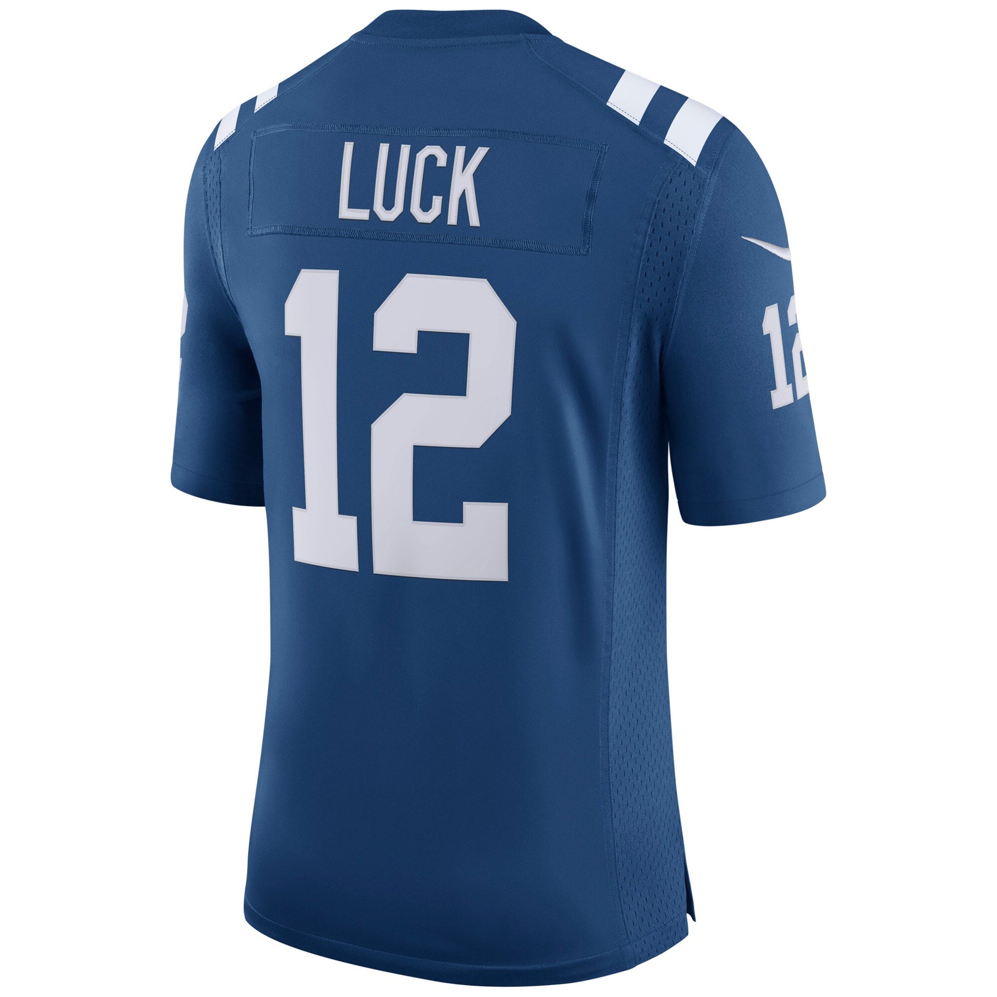 Indianapolis Colts Andrew Luck Speed Limited Royal Football Jersey product image