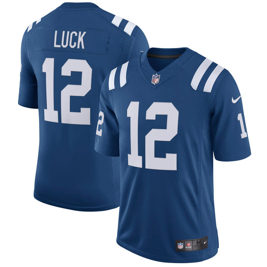 Indianapolis Colts Andrew Luck Speed Limited Royal Football Jersey product image