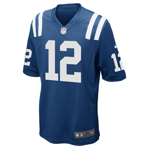 Indianapolis Colts Andrew Luck/white Team Game Football Jersey product image