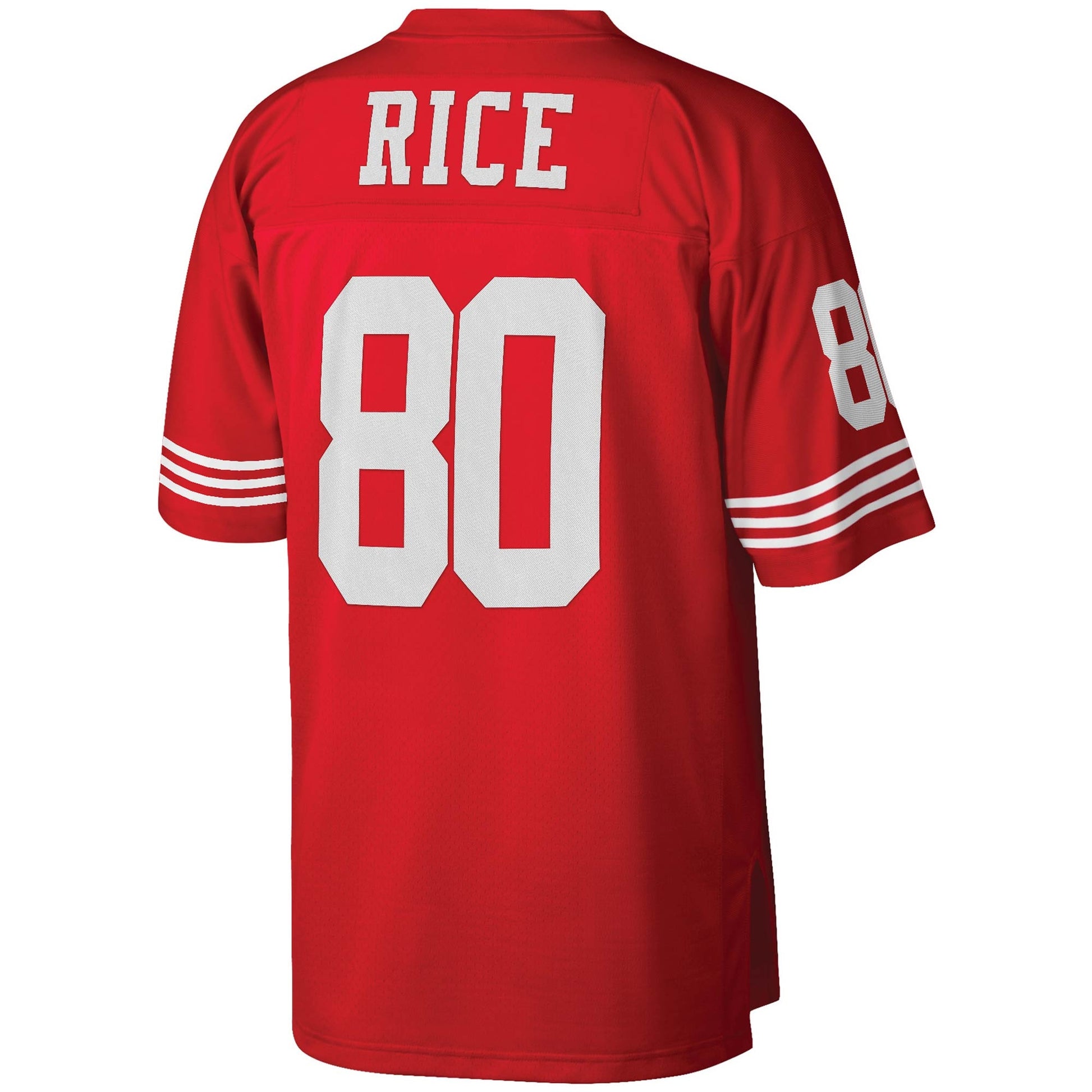 San Francisco 49ers Jerry Rice 1990 1932 Big & Tall Scarlet Football Jersey product image