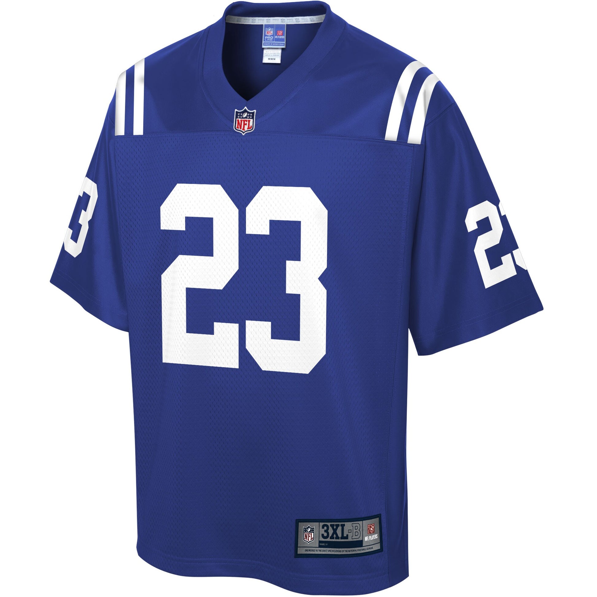 Indianapolis Colts Kenny Moore Pro Line Big & Tall Royal Football Jersey product image