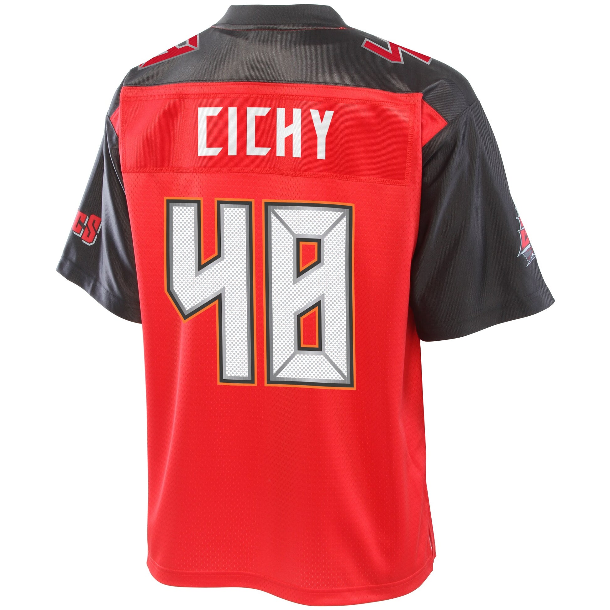 Tampa Bay Buccaneers Jack Cichy Pro Line Big & Tall Red Football Jersey product image