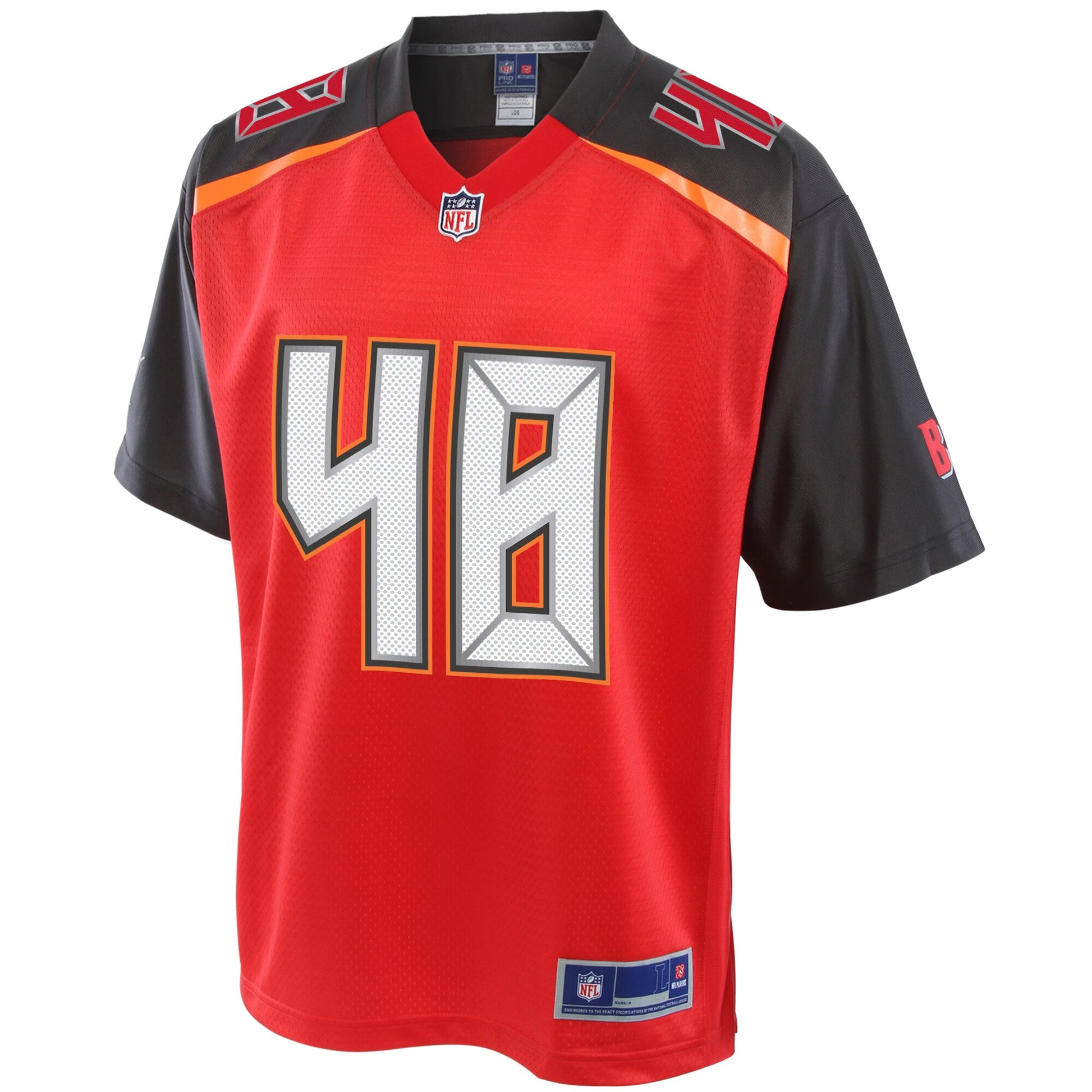 Tampa Bay Buccaneers Jack Cichy Pro Line Big & Tall Red Football Jersey product image