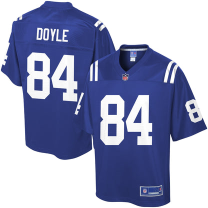 Indianapolis Colts Jack Doyle Pro Line Team Color Royal Football Jersey product image