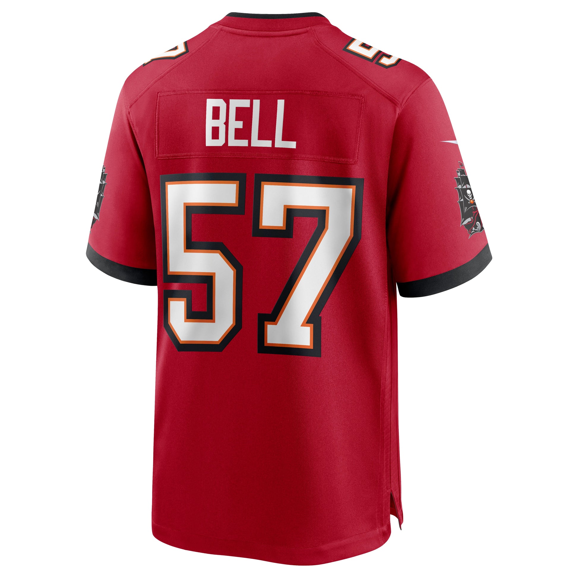 Tampa Bay Buccaneers Quinton Bell Game Red Football Jersey product image