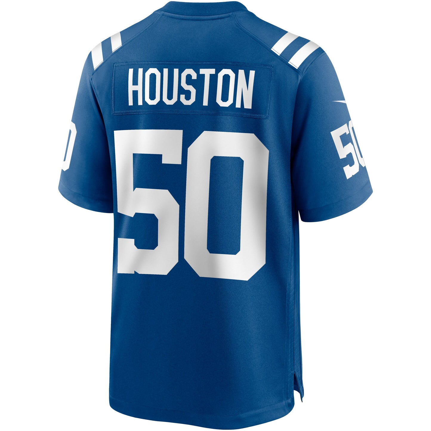 Indianapolis Colts Justin Houston Game Royal Football Jersey product image