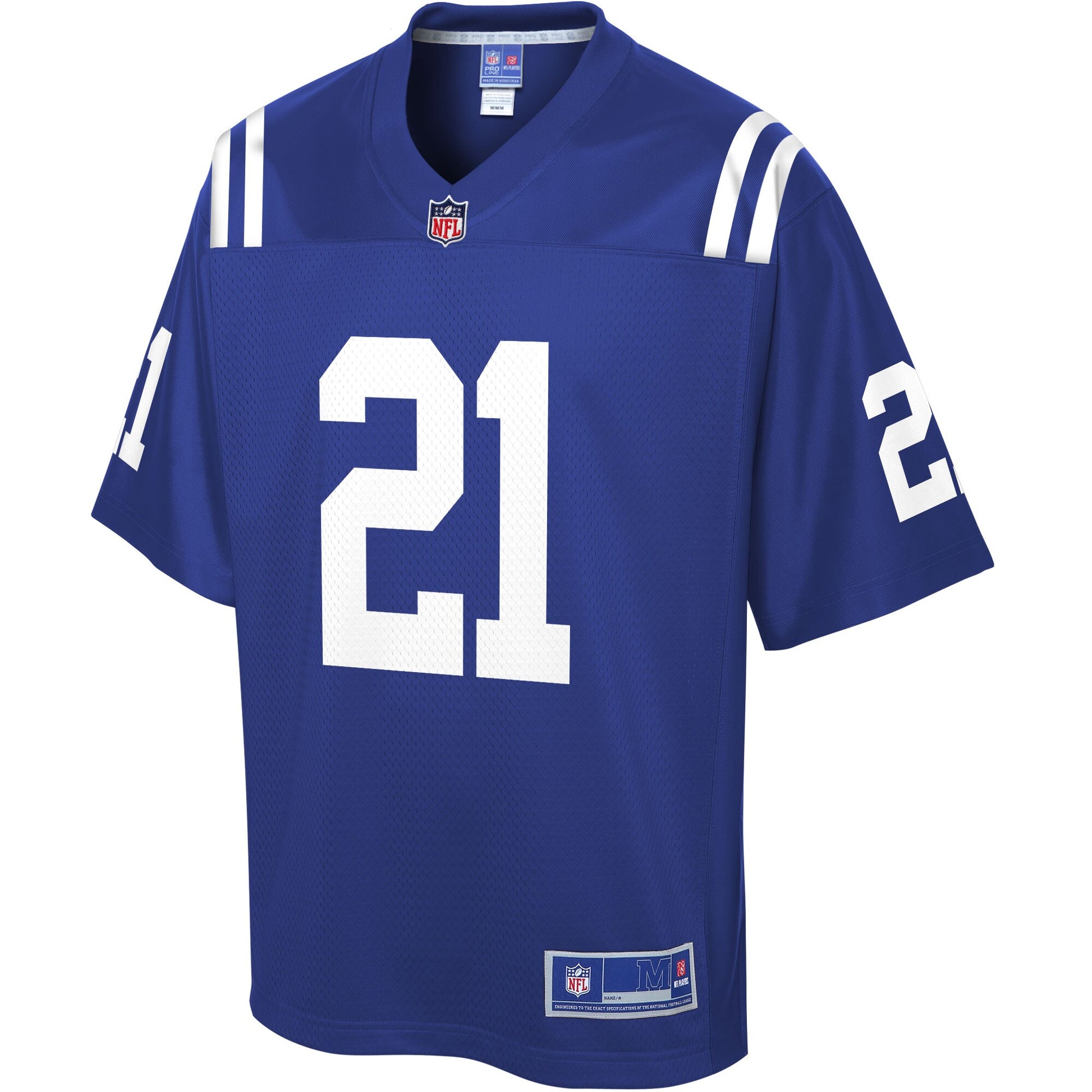 Indianapolis Colts Nyheim Hines Pro Line Royal Football Jersey product image