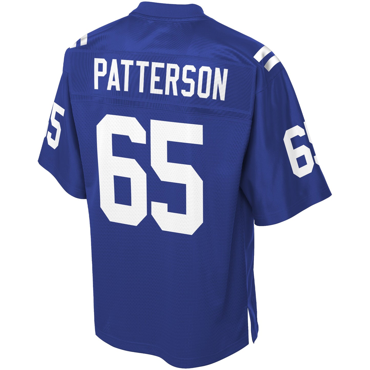 Indianapolis Colts Javon Patterson Pro Line Big & Tall Royal Football Jersey product image
