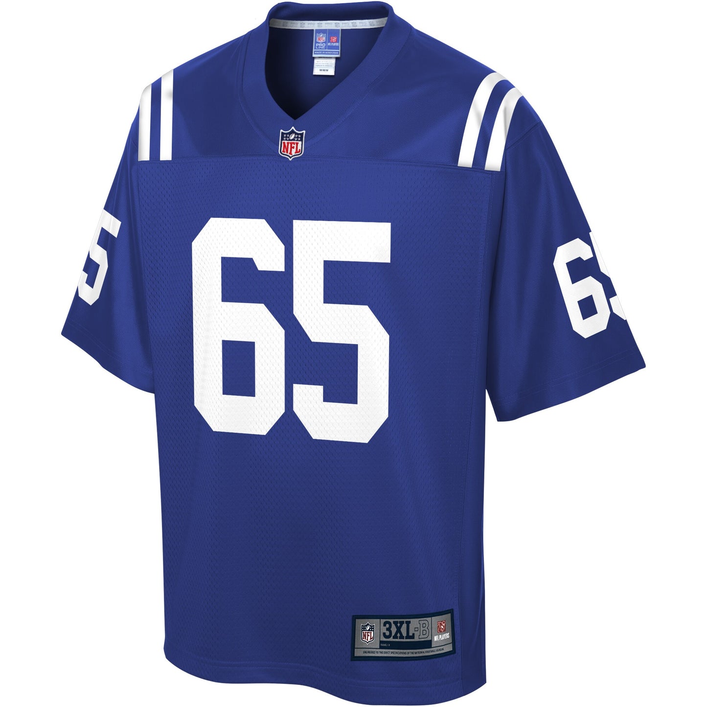 Indianapolis Colts Javon Patterson Pro Line Big & Tall Royal Football Jersey product image