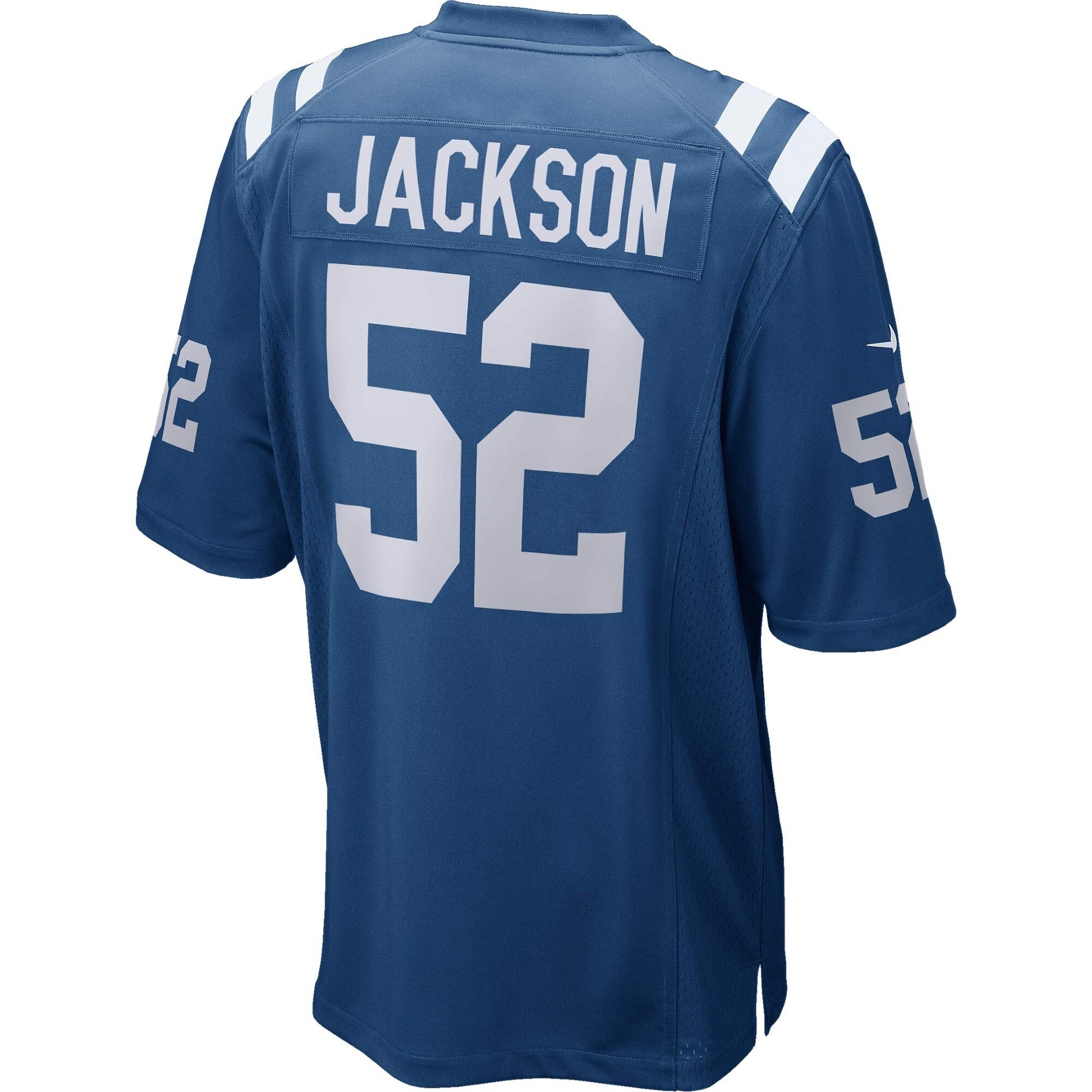 Indianapolis Colts D'qwell Jackson Game Royal Football Jersey product image