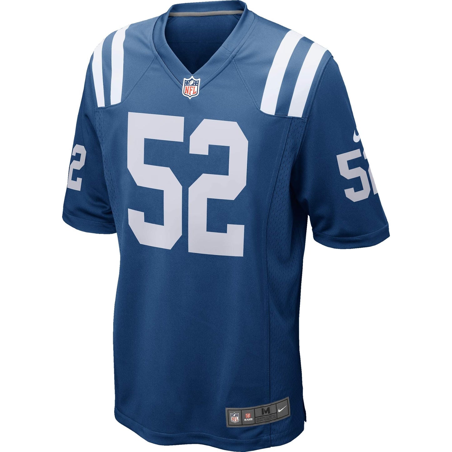 Indianapolis Colts D'qwell Jackson Game Royal Football Jersey product image