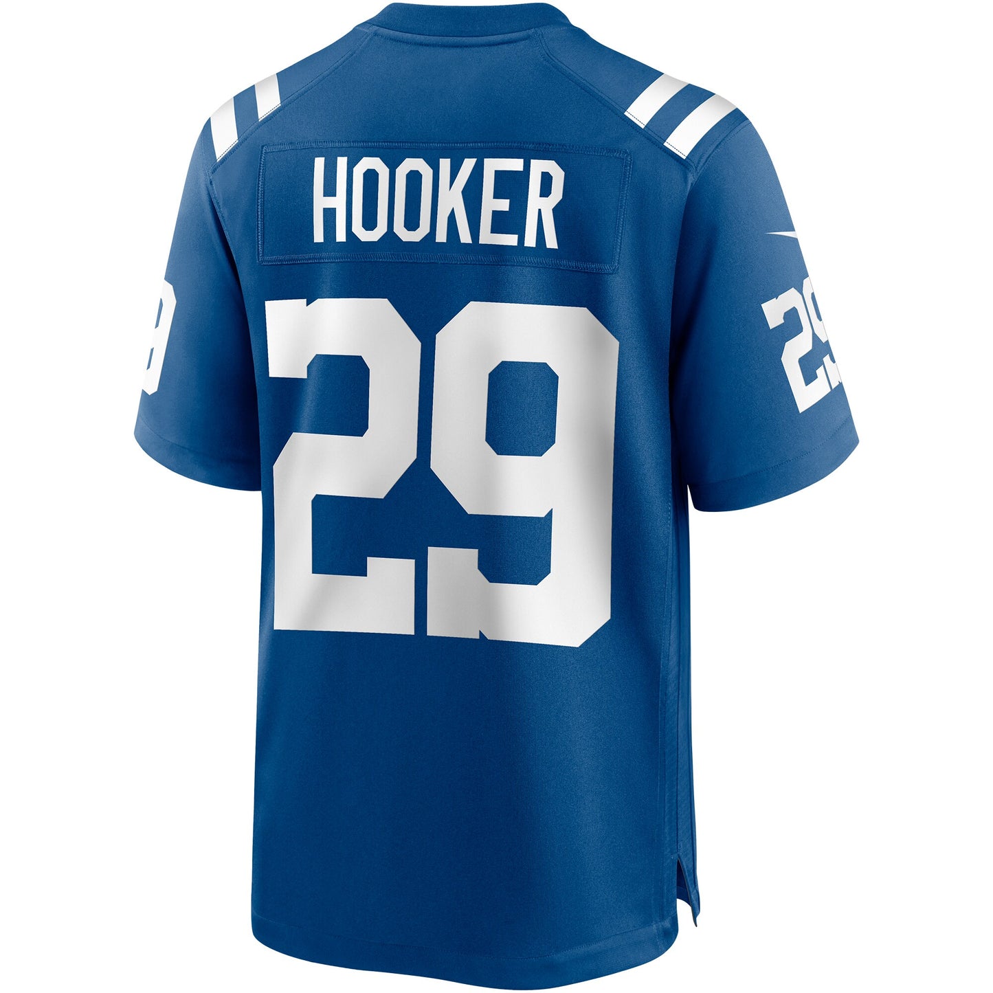 Indianapolis Colts Malik Hooker Team Game Royal Football Jersey product image