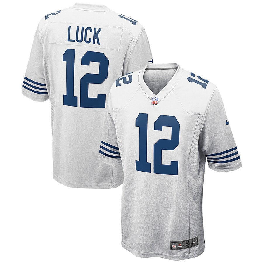 Indianapolis Colts Alternate Game White Football Jersey product image