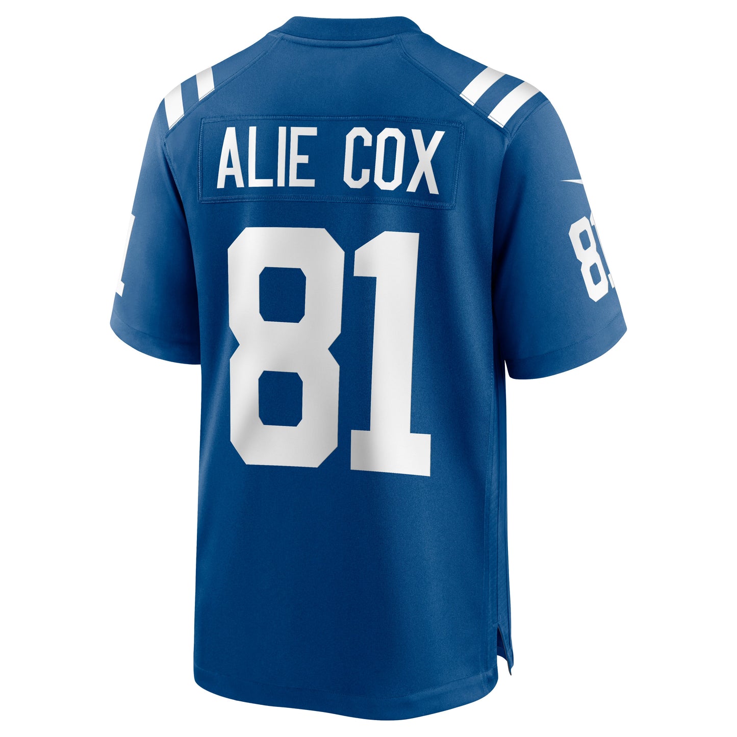 Indianapolis Colts Mo Alie-Cox Game Royal Football Jersey product image