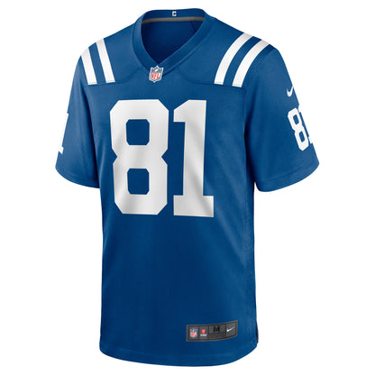 Indianapolis Colts Mo Alie-Cox Game Royal Football Jersey product image