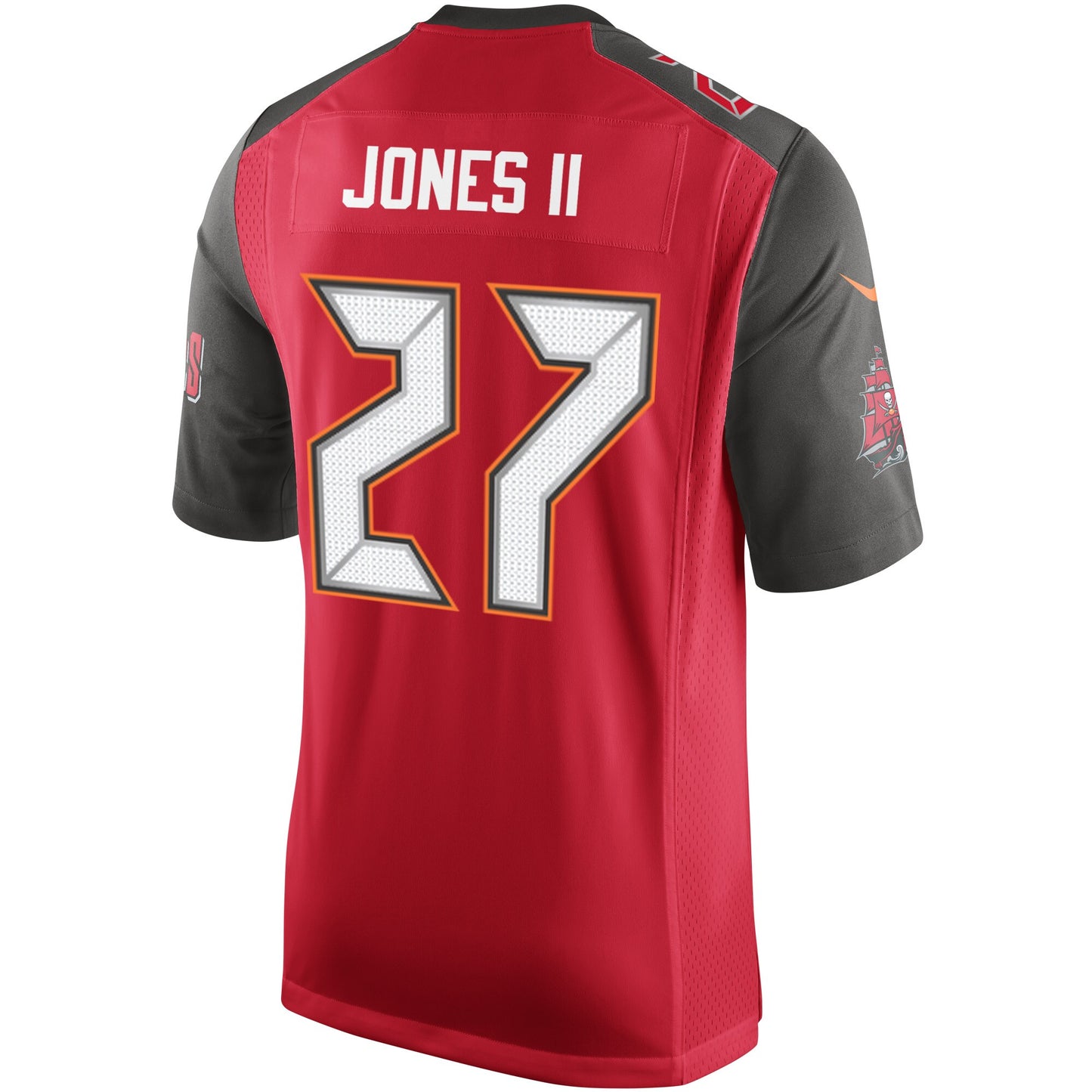 TB RJ Red Game Jersey rtj football 1812
