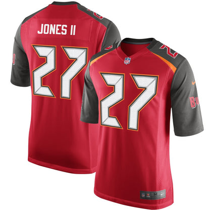 TB RJ Red Game Jersey rtj football 1812