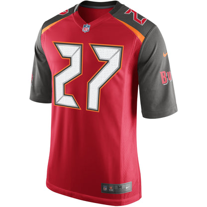 TB RJ Red Game Jersey rtj football 1812