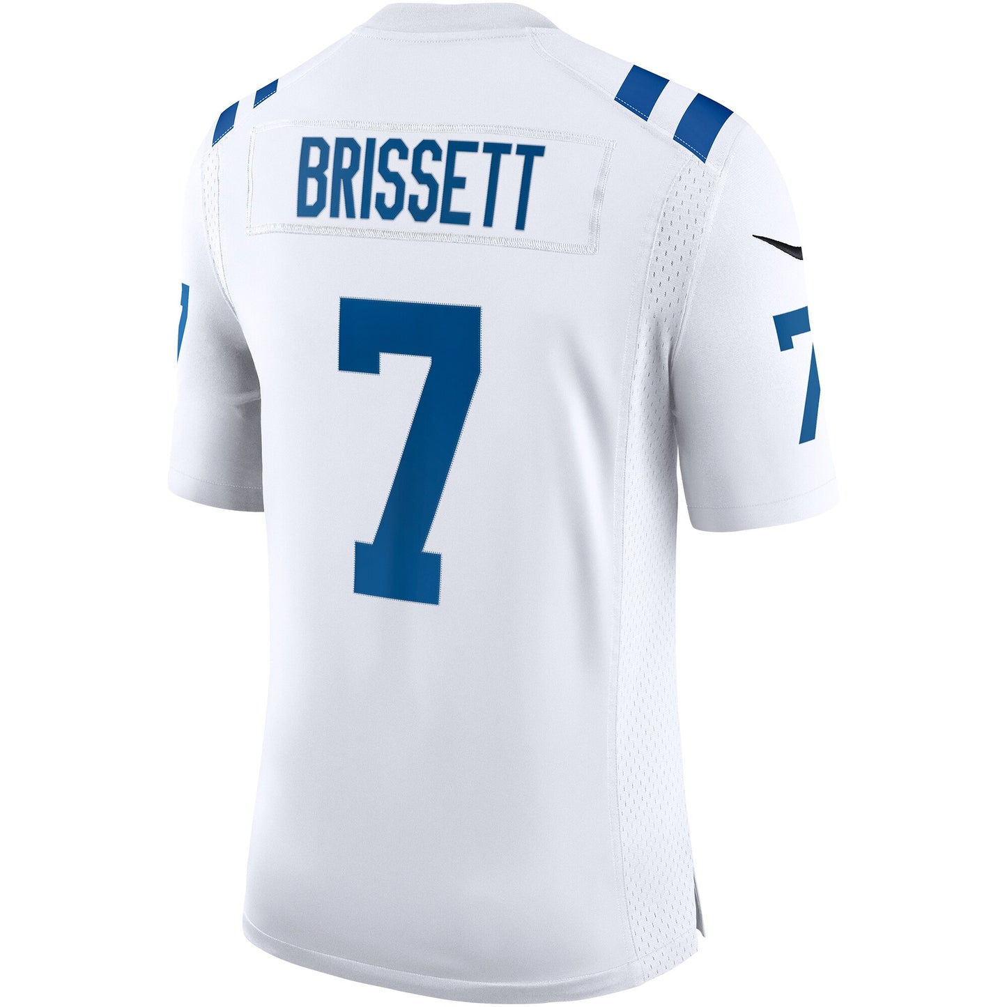 Indianapolis Colts Jacoby Brissett Limited White Football Jersey product image