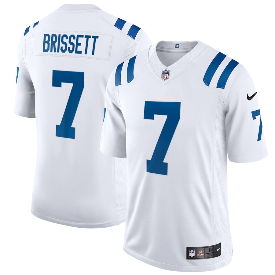 Indianapolis Colts Jacoby Brissett Limited White Football Jersey product image