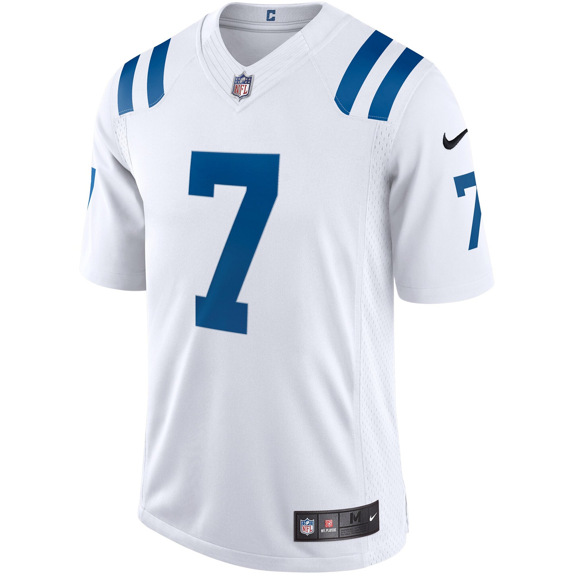 Indianapolis Colts Jacoby Brissett Limited White Football Jersey product image