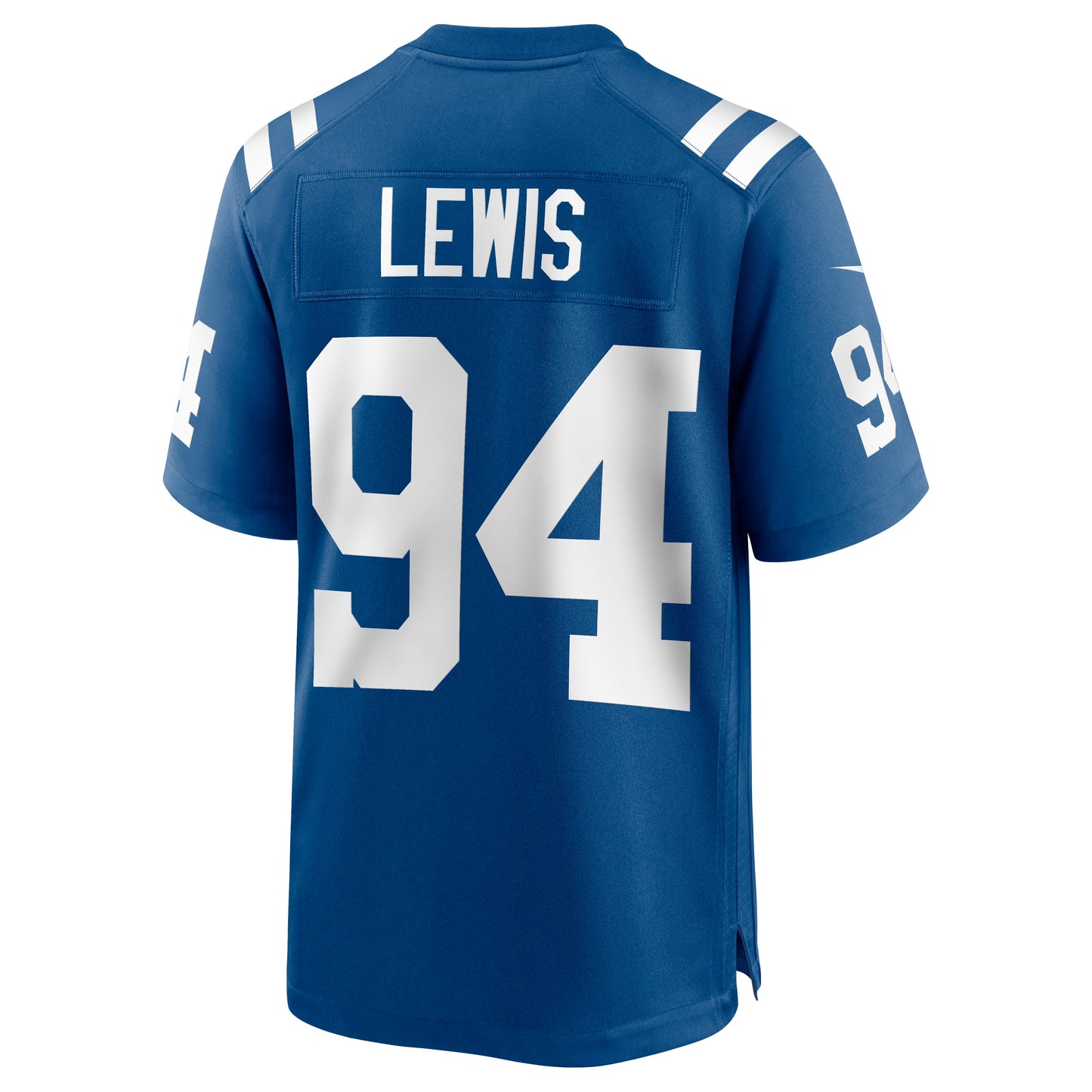 Indianapolis Colts Tyquan Lewis Game Royal Football Jersey product image