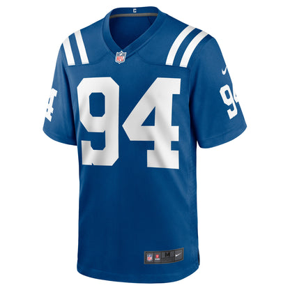 Indianapolis Colts Tyquan Lewis Game Royal Football Jersey product image