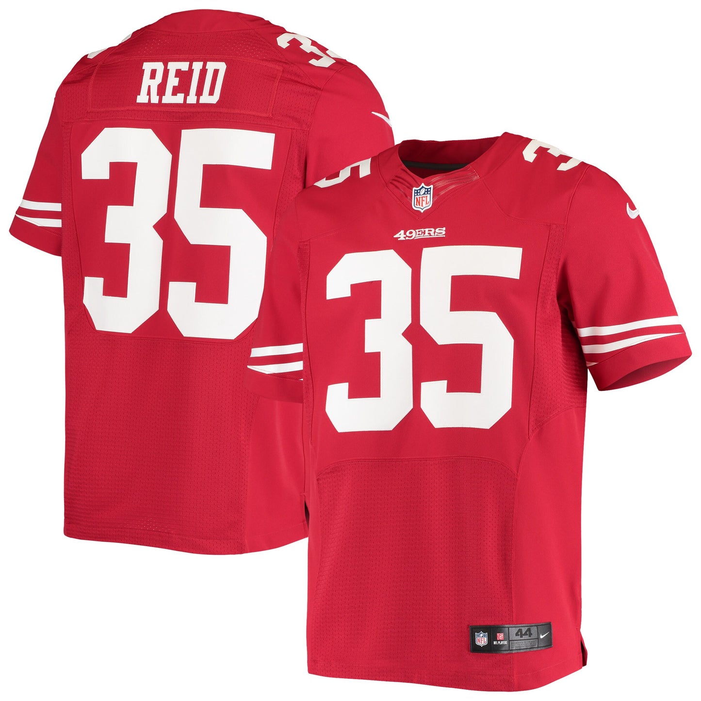 San Francisco 49ers Eric Reid 1960 Scarlet Football Jersey product image