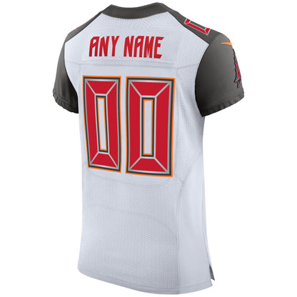Tampa Bay Buccaneers Custom White Football Jersey product image