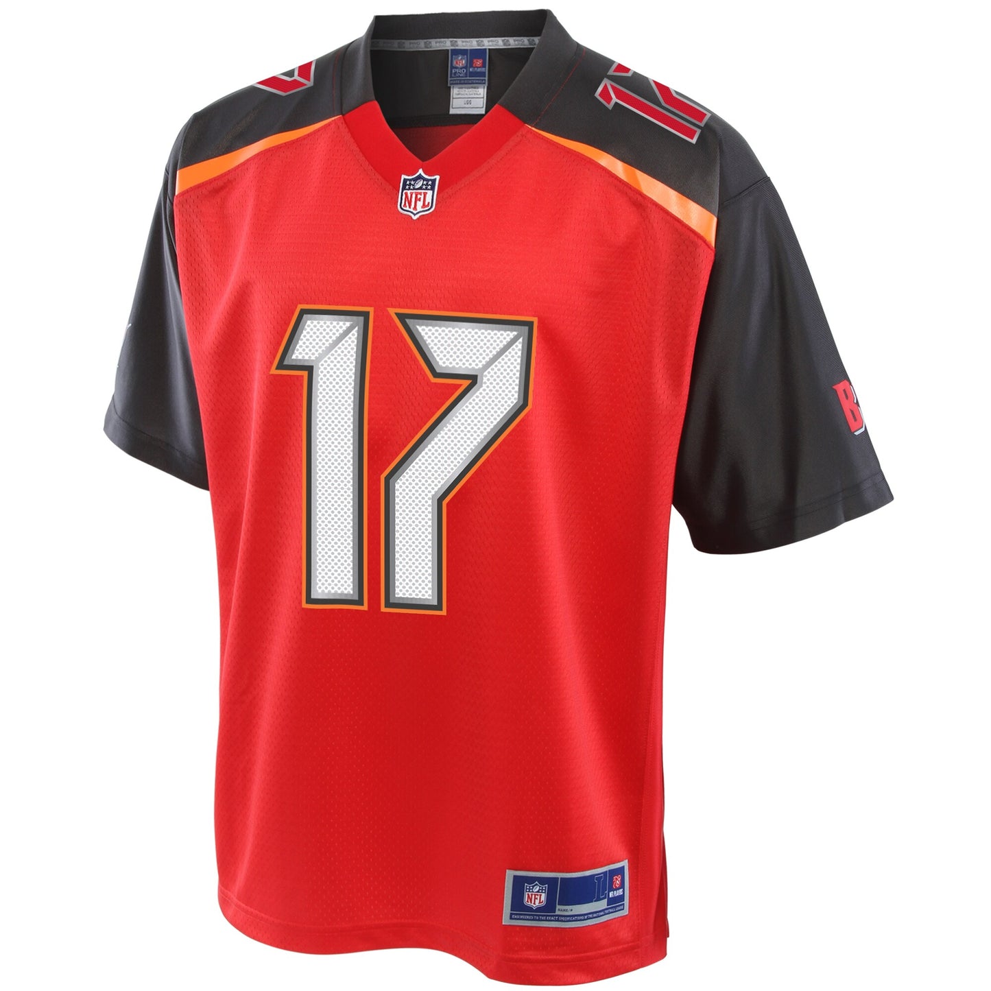 Tampa Bay Buccaneers Justin Watson Pro Line Big & Tall Red Football Jersey product image