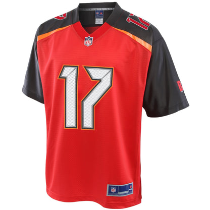 Tampa Bay Buccaneers Justin Watson Pro Line Big & Tall Red Football Jersey product image