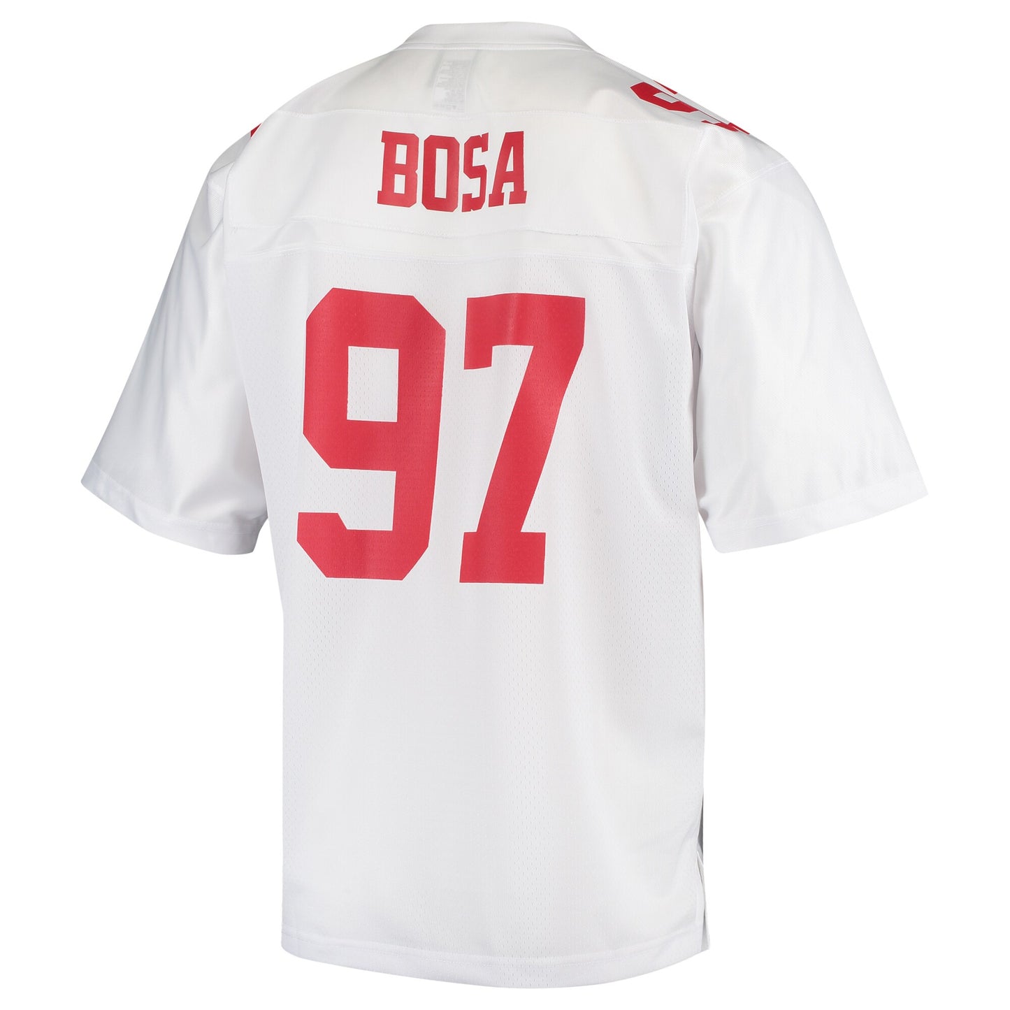 San Francisco 49ers Nick Bosa 1943 Pro Line White Football Jersey product image