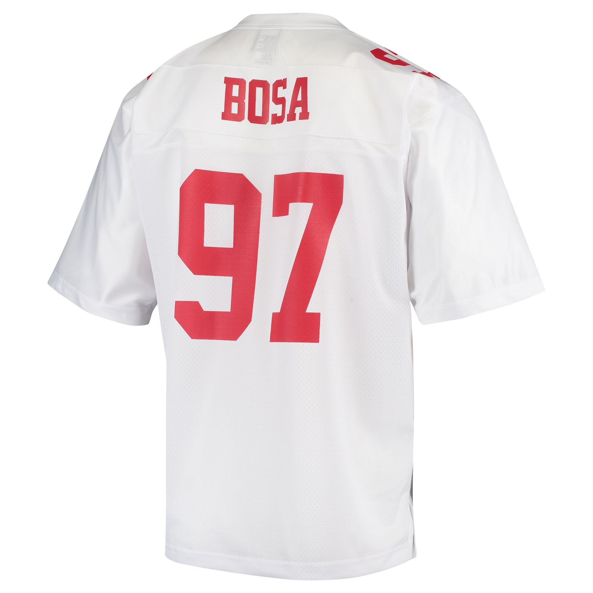 San Francisco 49ers Nick Bosa 1943 Pro Line White Football Jersey product image