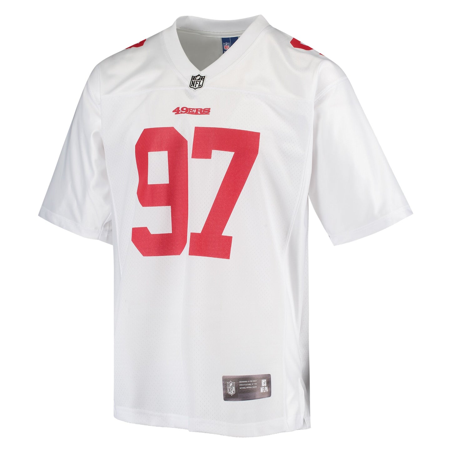 San Francisco 49ers Nick Bosa 1943 Pro Line White Football Jersey product image
