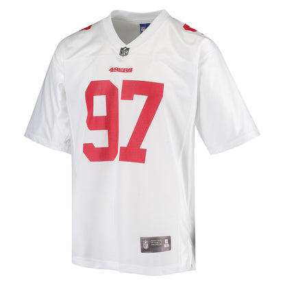 San Francisco 49ers Nick Bosa 1943 Pro Line White Football Jersey product image