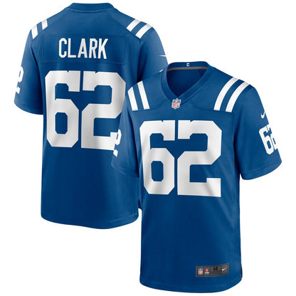 Indianapolis Colts Le'raven Clark Game Royal Football Jersey product image
