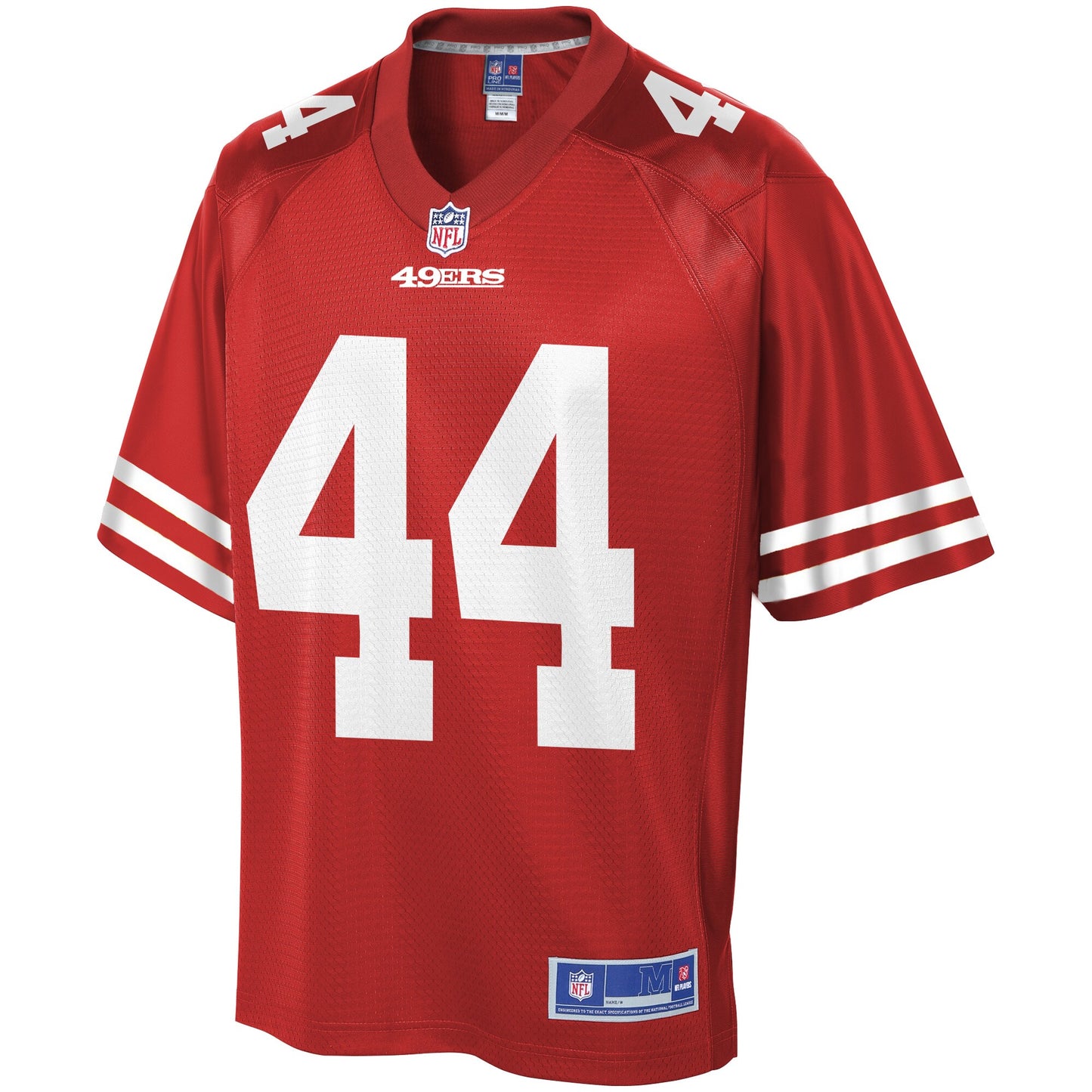 San Francisco 49ers Kyle Juszczyk 1964 Pro Line Scarlet Football Jersey product image