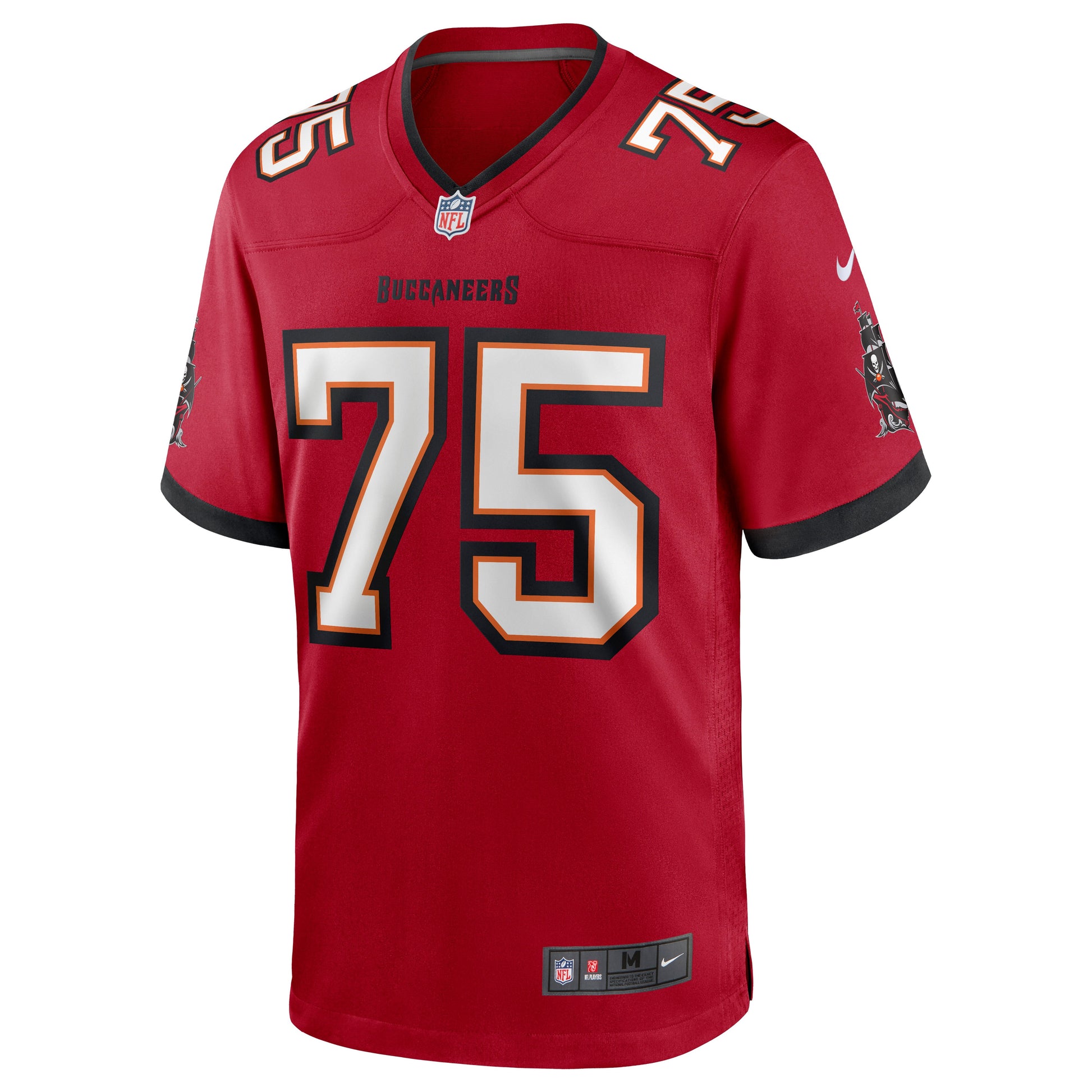 Tampa Bay Buccaneers John Molchon Game Red Football Jersey product image