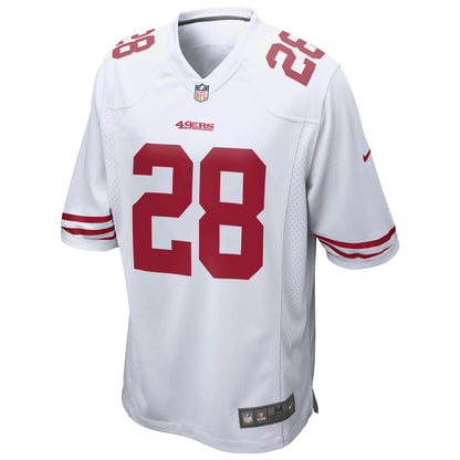 San Francisco 49ers Carlos Hyde 1975 Game White Football Jersey product image