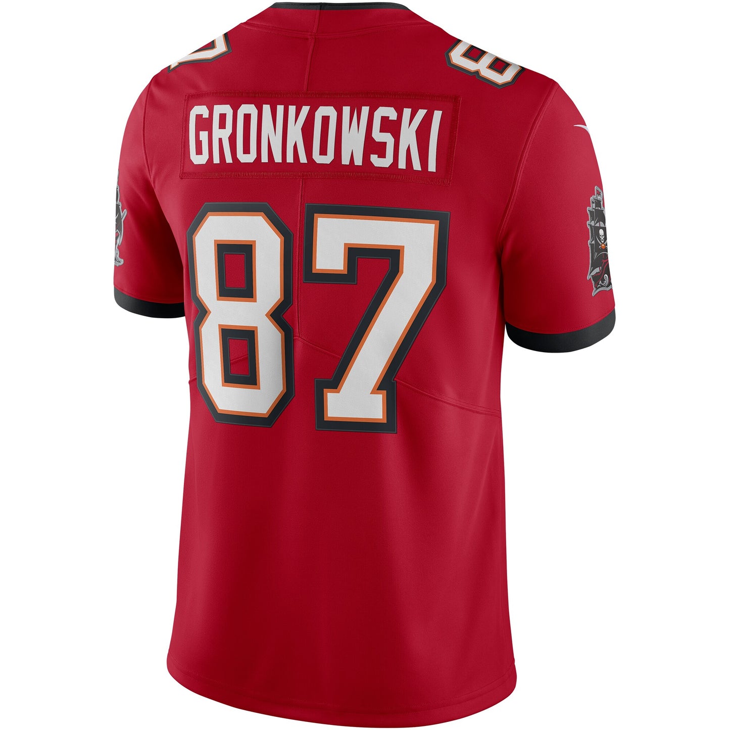 Tampa Bay Buccaneers Rob Gronkowski Limited Red Football Jersey product image