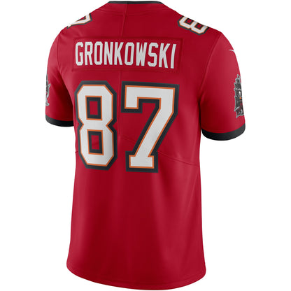 Tampa Bay Buccaneers Rob Gronkowski Limited Red Football Jersey product image