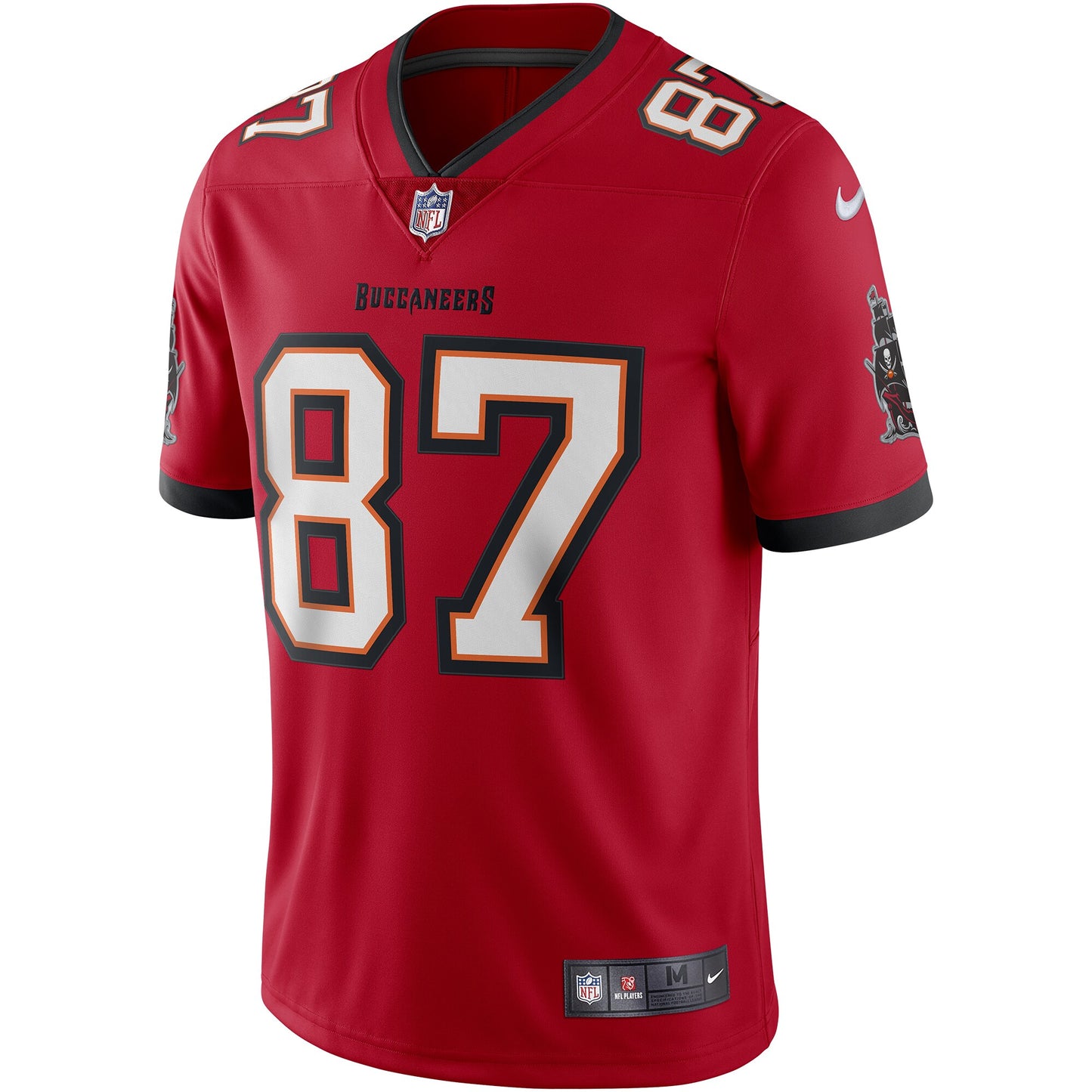 Tampa Bay Buccaneers Rob Gronkowski Limited Red Football Jersey product image