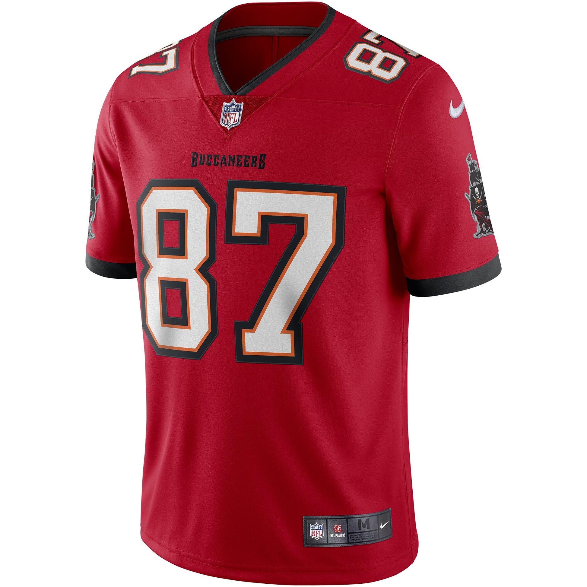 Tampa Bay Buccaneers Rob Gronkowski Limited Red Football Jersey product image