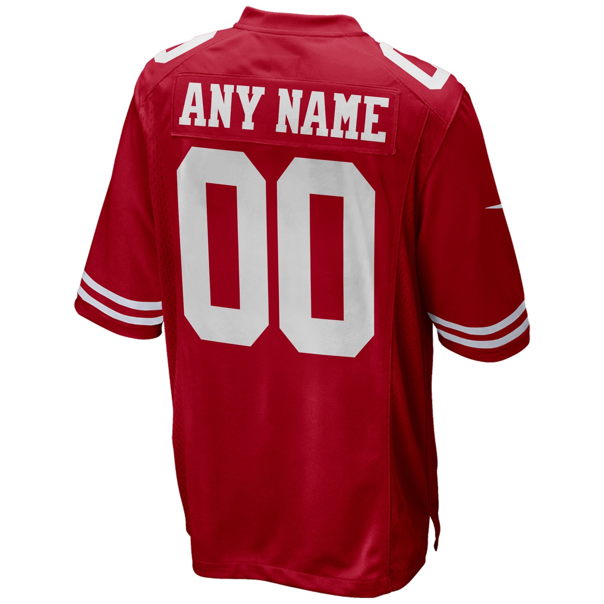 San Francisco 49ers Red 2018 1973 Custom Game Red Football Jersey product image