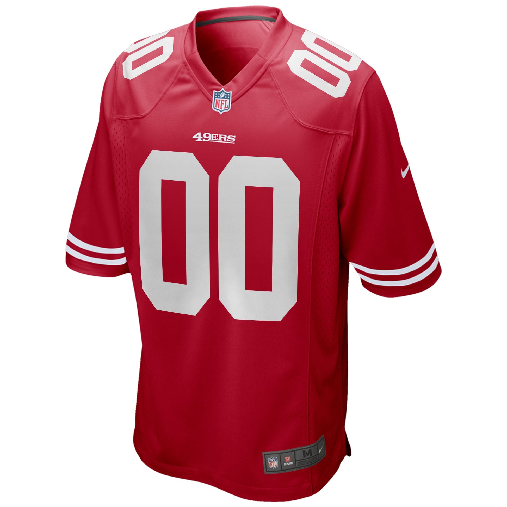 San Francisco 49ers Red 2018 1973 Custom Game Red Football Jersey product image