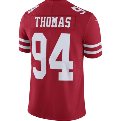 San Francisco 49ers Solomon Thomas 1944 Limited Scarlet Football Jersey product image