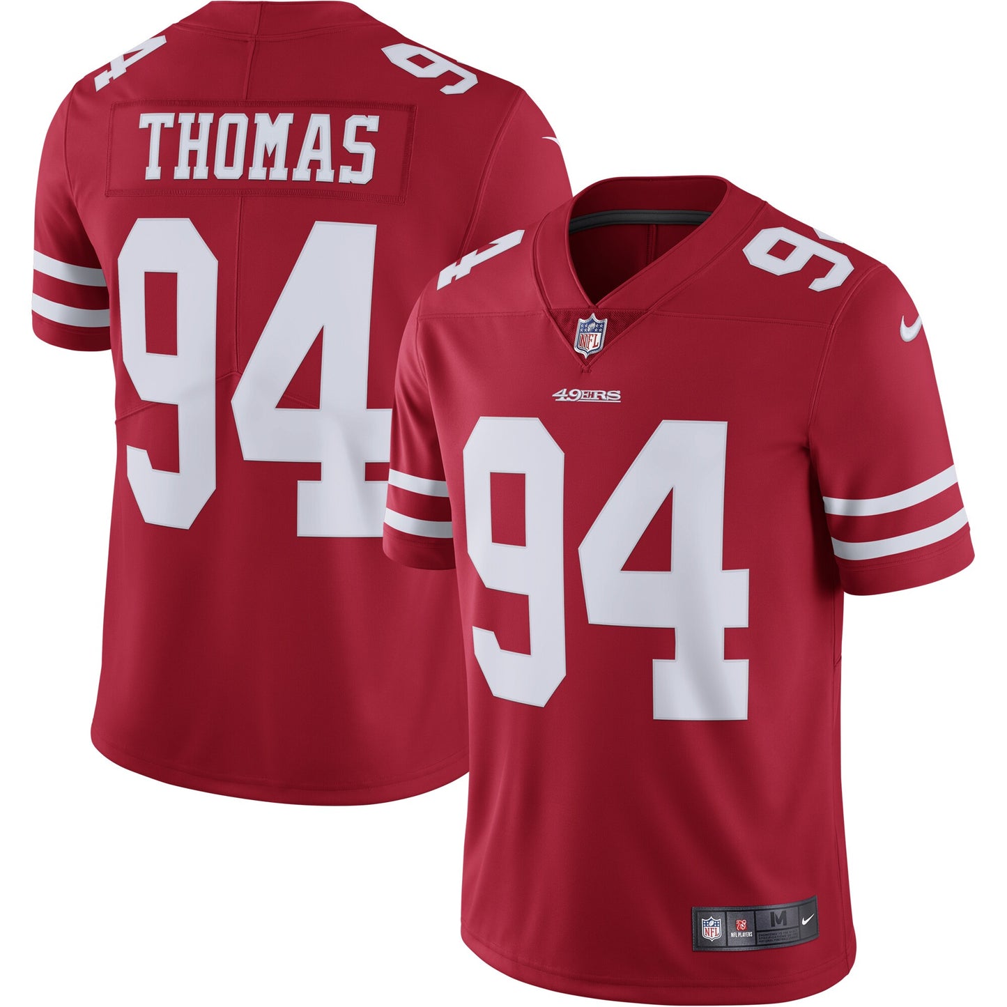 San Francisco 49ers Solomon Thomas 1944 Limited Scarlet Football Jersey product image