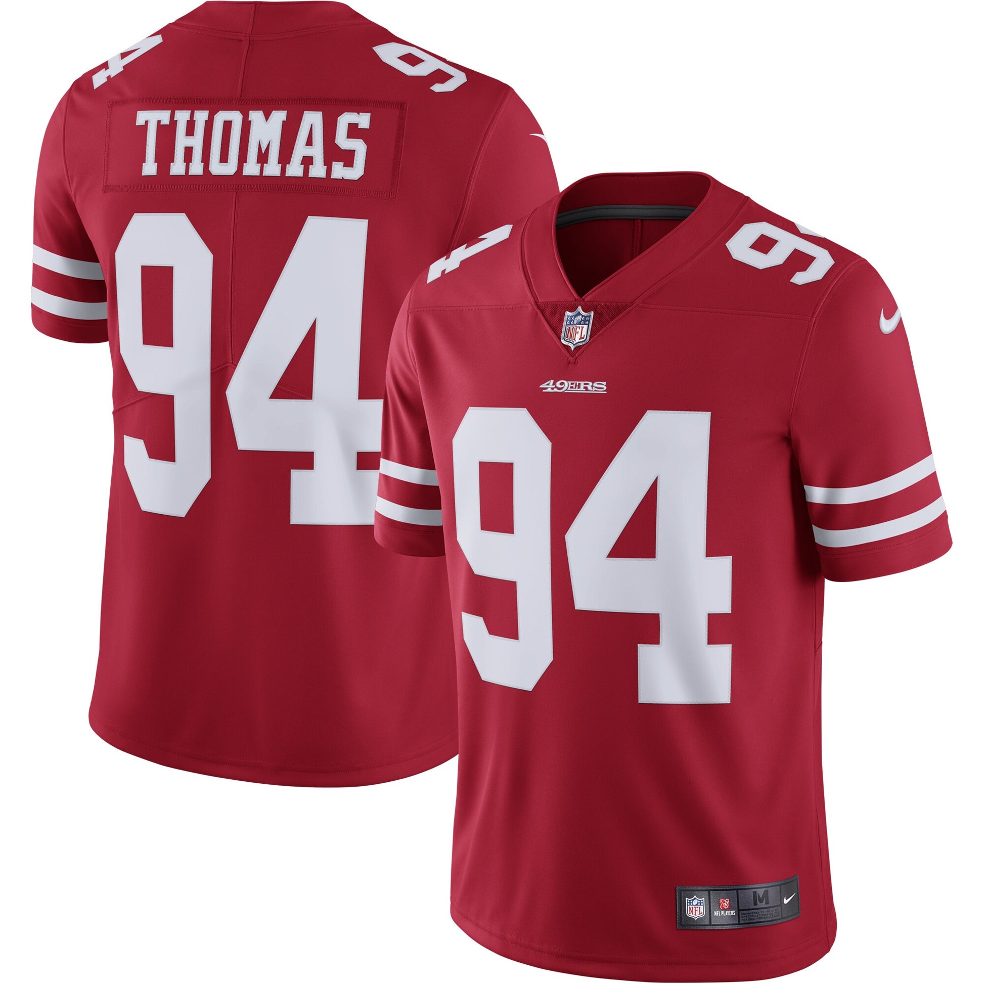 San Francisco 49ers Solomon Thomas 1944 Limited Scarlet Football Jersey product image