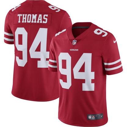 San Francisco 49ers Solomon Thomas 1944 Limited Scarlet Football Jersey product image
